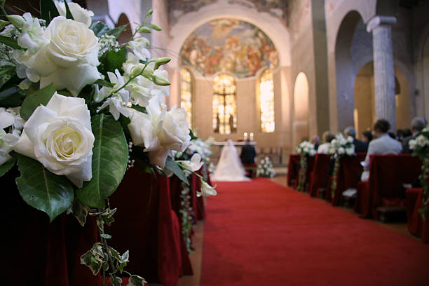 cerimonia con rito cattolico